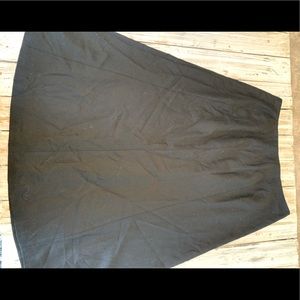 NWT Talbots Wool blend Lined A line skirt 🔥